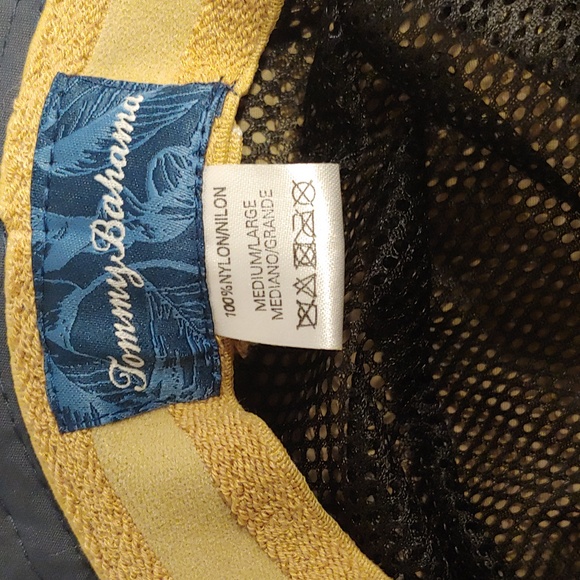 Tommy Bahama Coolmax Boonie Beach Fishing Hiking Hat Medium / Large - Picture 4 of 5